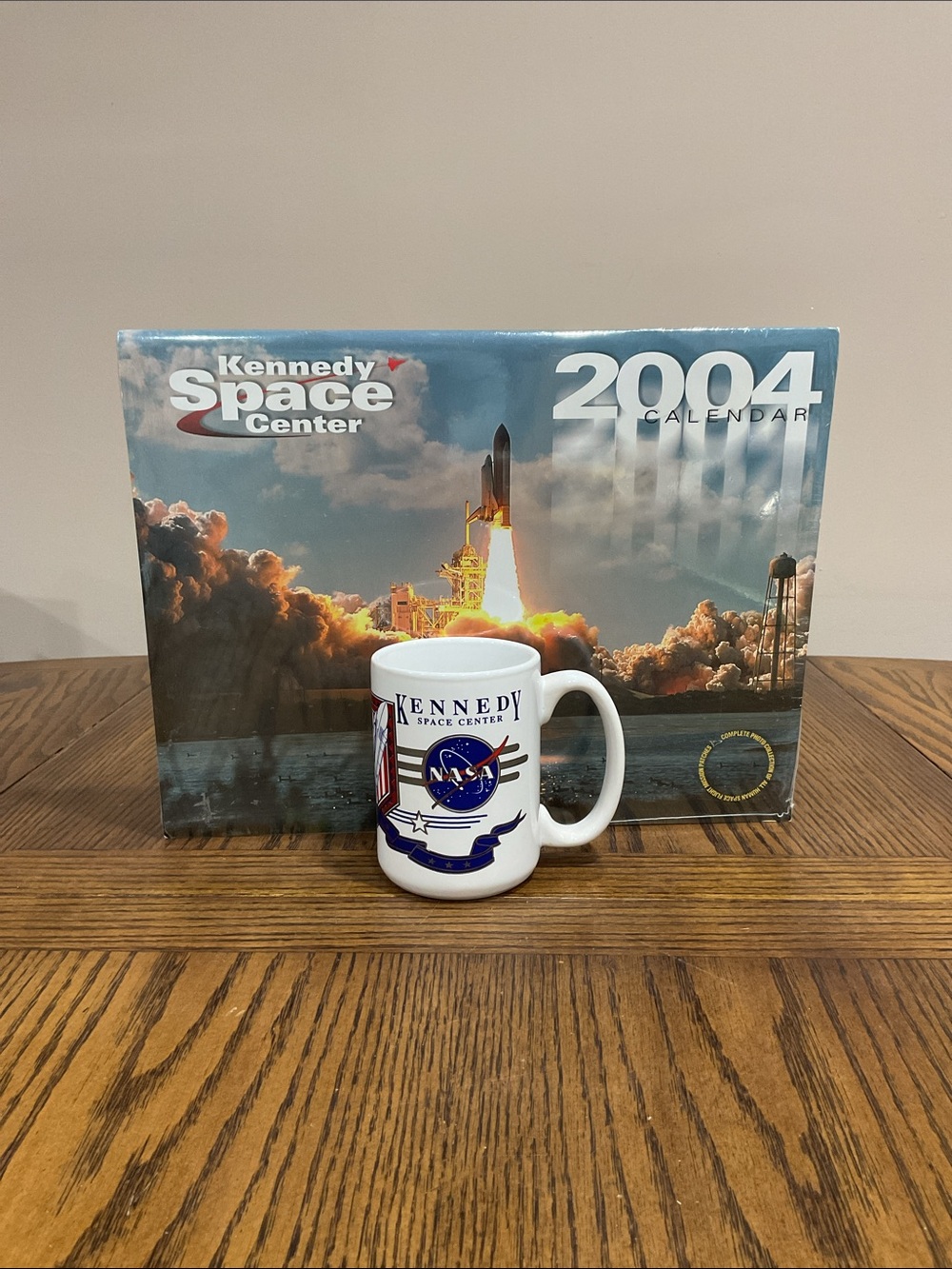 KENNEDY SPACE CENTER 2004 Calendar